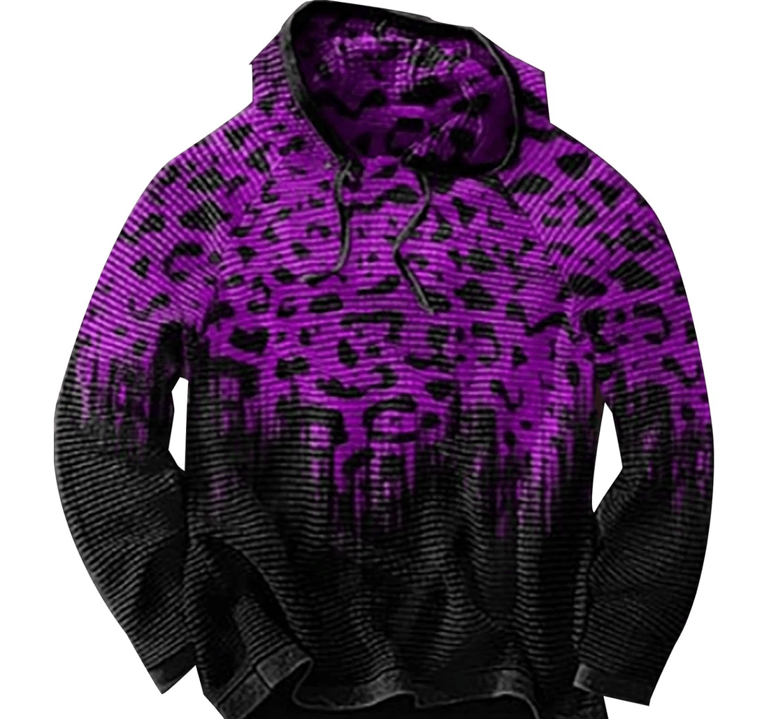 Personalized Featur Fall Oversize Drawstring Halloween Trendy Pullovers - 3D Printed Pullover Hoodie