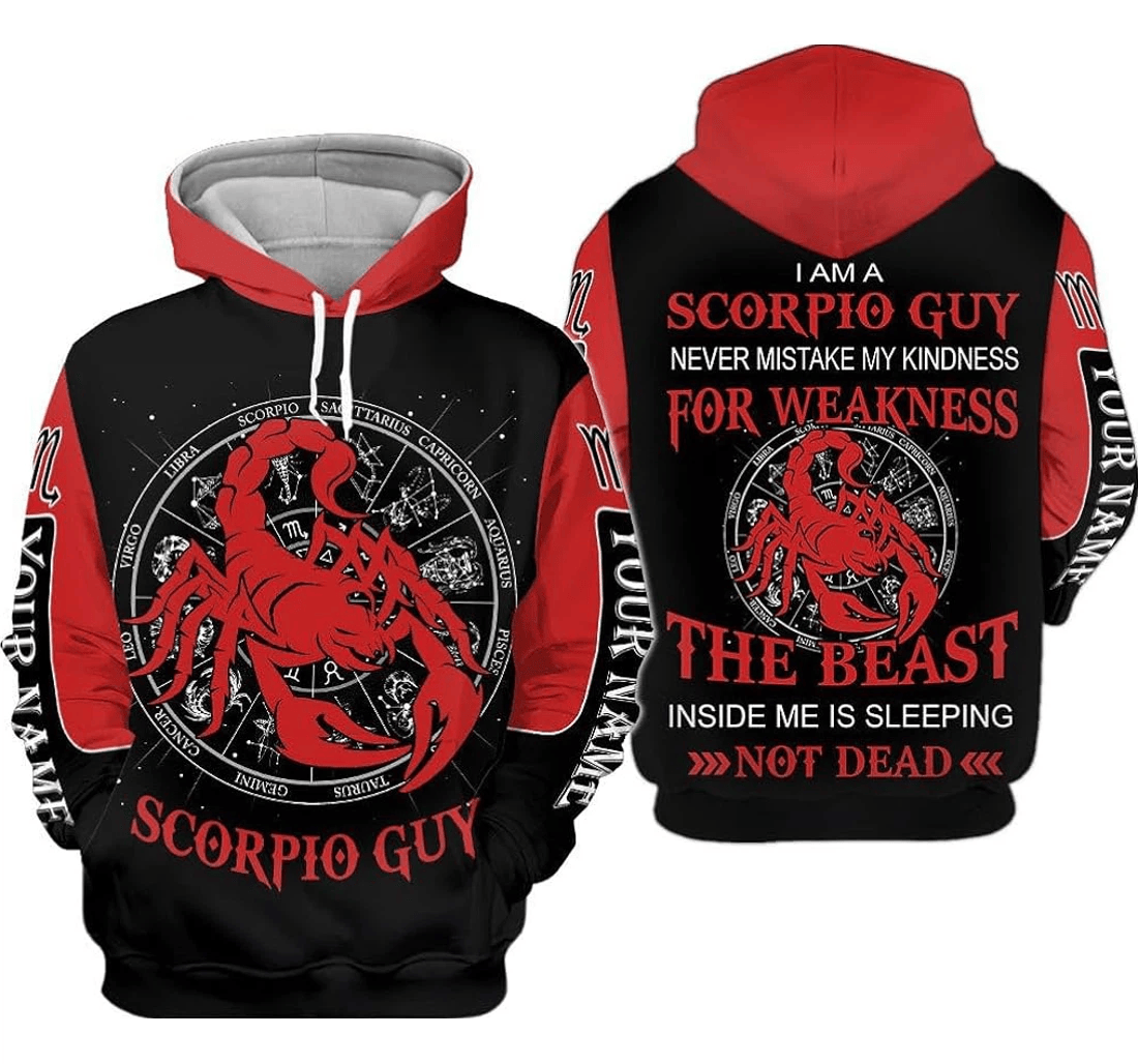 Personalized Dash Of Crazy Womenshirts D - 3D Printed Pullover Hoodie