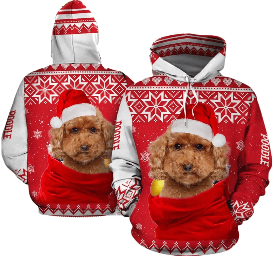 Personalized Pet's Animals - 3D Printed Pullover Hoodie