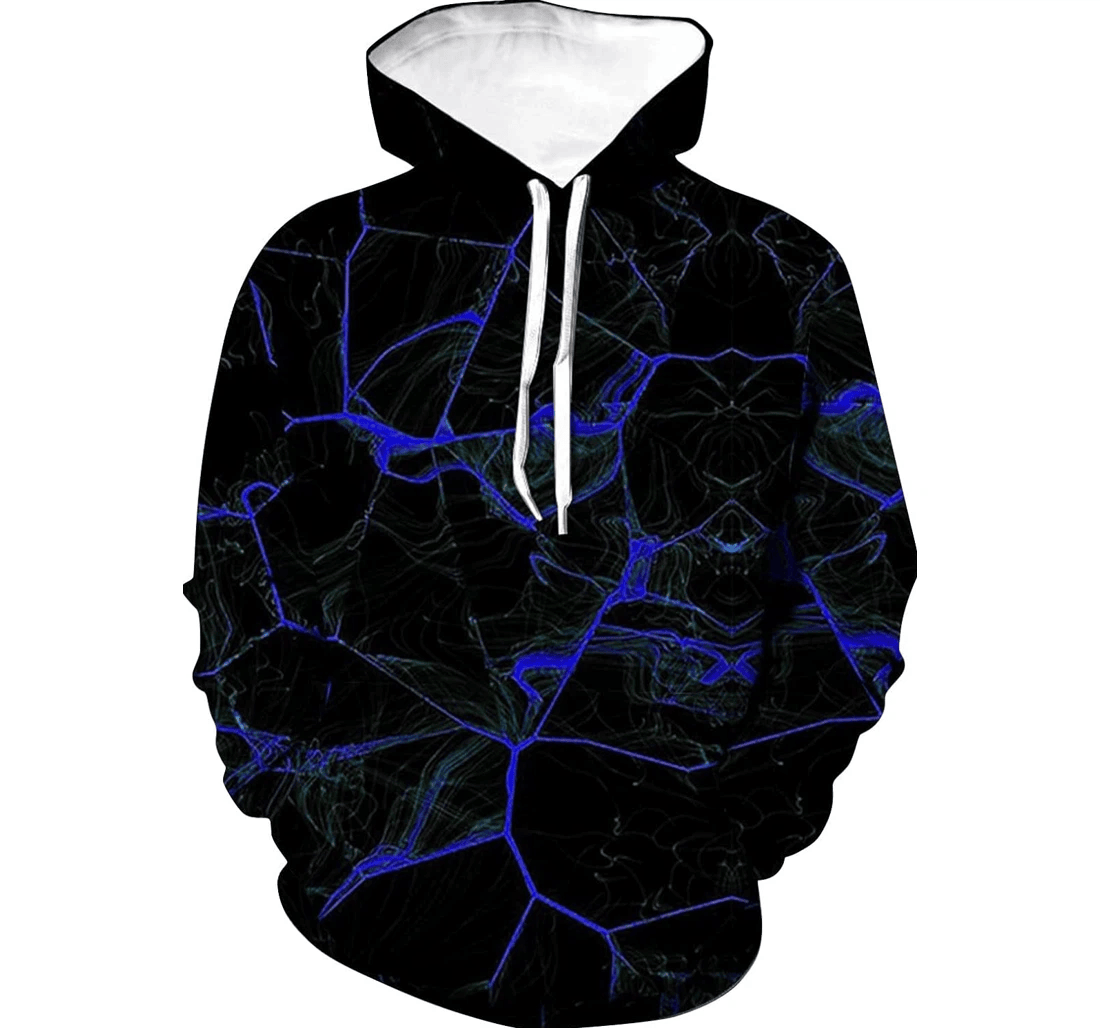 Personalized Spring Autumn Sweater Male - 3D Printed Pullover Hoodie