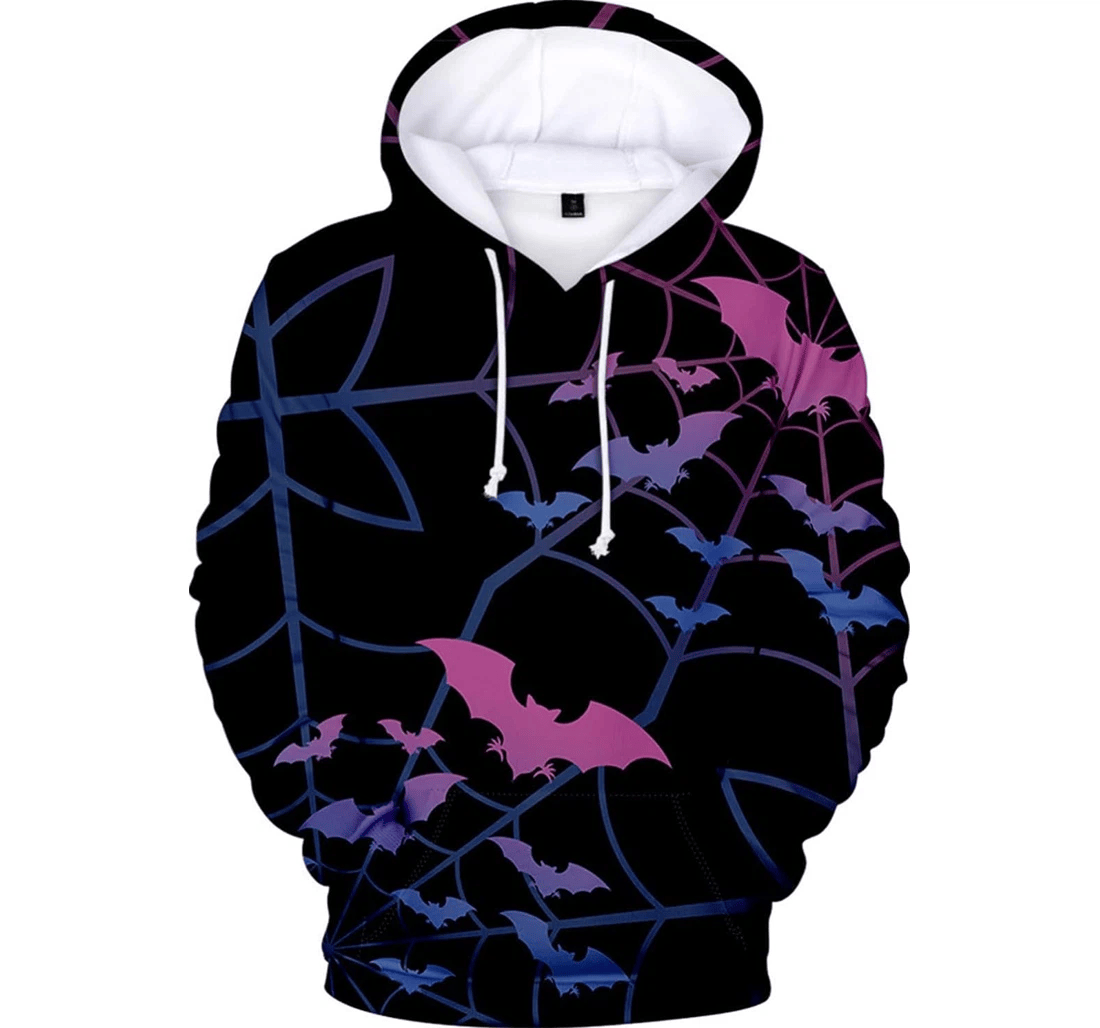 Personalized Men's Halloween Pumpkin Men's Loose Foam House - 3D Printed Pullover Hoodie