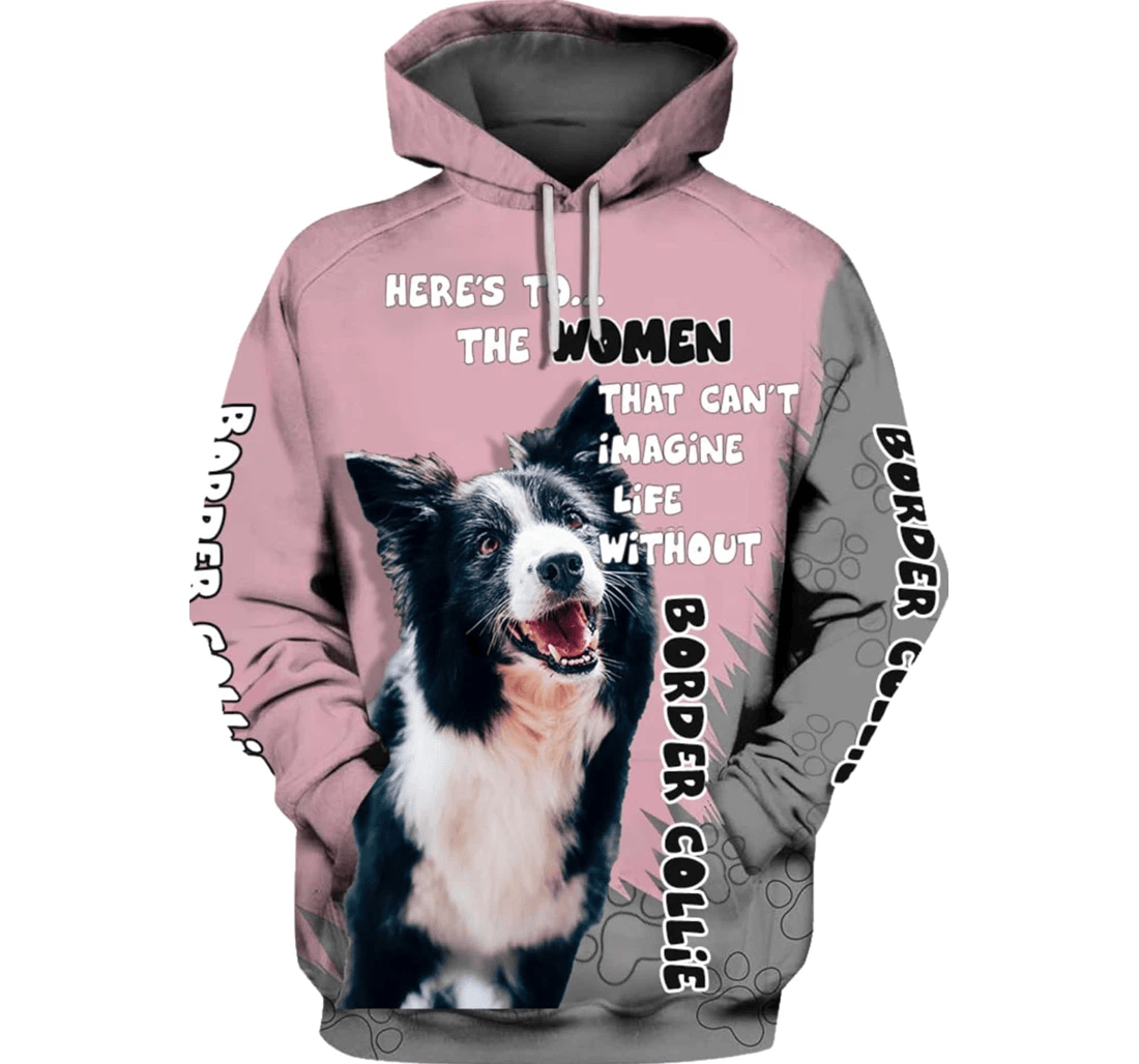 Personalized Name Hoodies Dogs - 3D Printed Pullover Hoodie