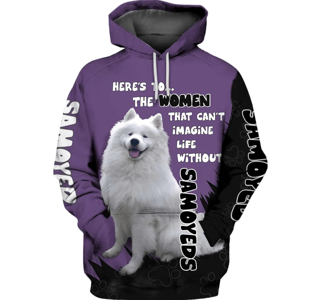 Personalized Name Pet's Dog's - 3D Printed Pullover Hoodie