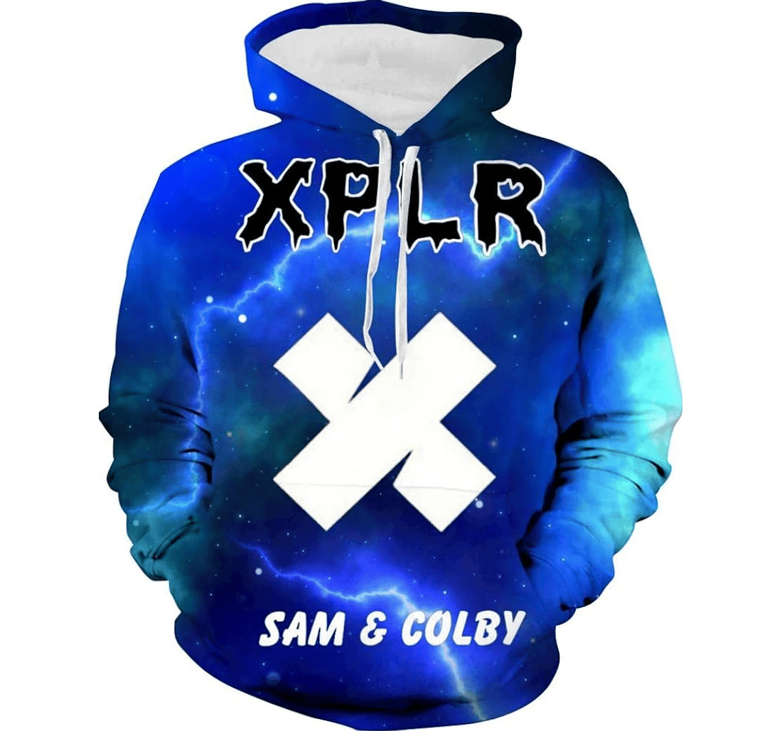 Personalized Women's - 3D Printed Pullover Hoodie