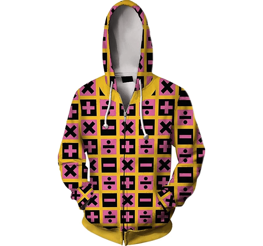 Personalized Bizzare Adventure Golden Wind Trish Una - 3D Printed Pullover Hoodie