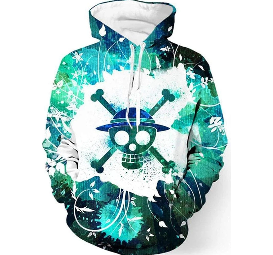 Personalized Floral Facts - 3D Printed Pullover Hoodie