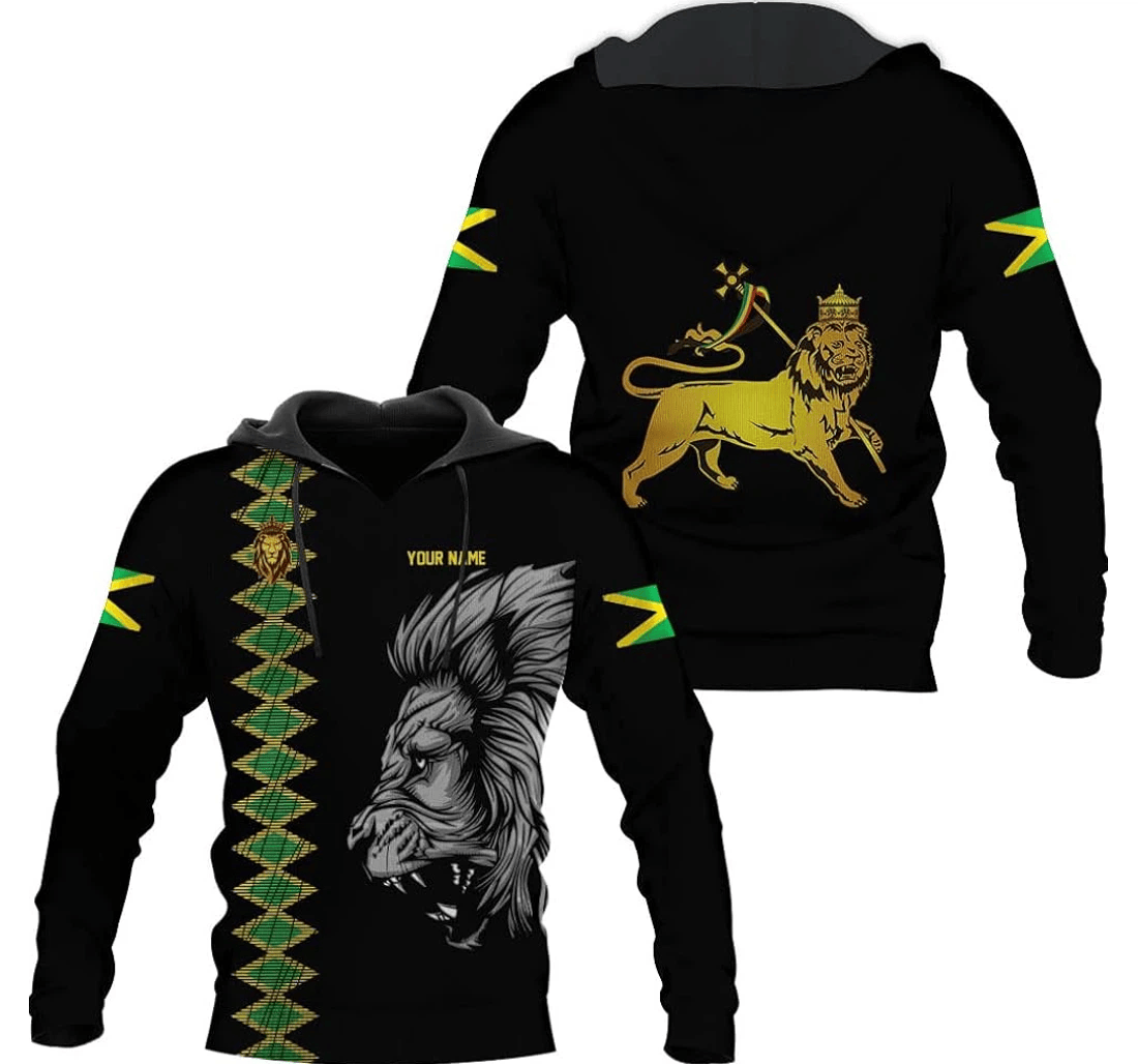 Personalized Jamaica Camisa Jamaica Jamaica Sweaters Jamaican Pride - 3D Printed Pullover Hoodie