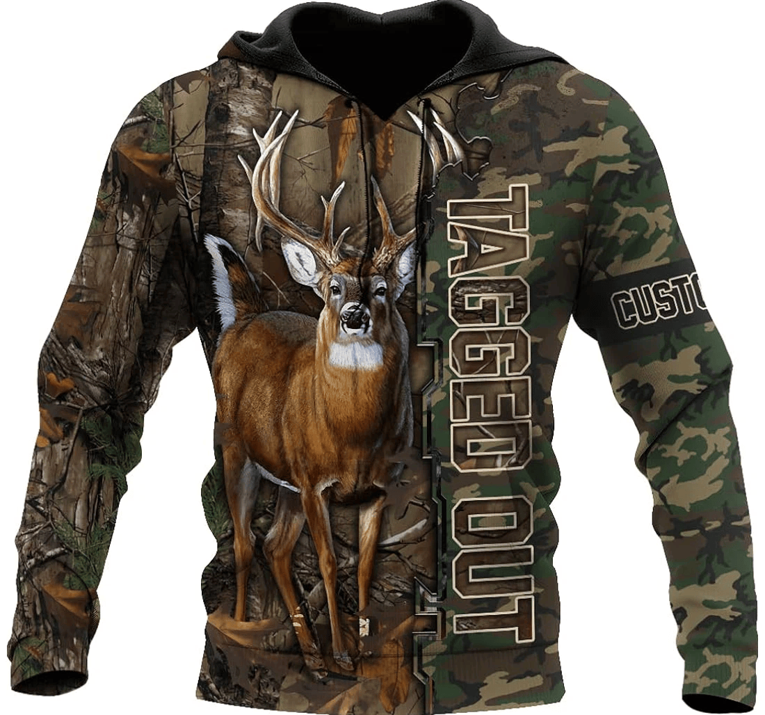 Personalized Premium Hunting Hunting Season Shirts - 3D Printed Pullover Hoodie