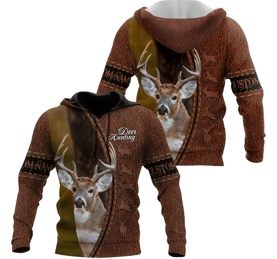 Personalized Premium Hunting Hunting Season Shirts - 3D Printed Pullover Hoodie