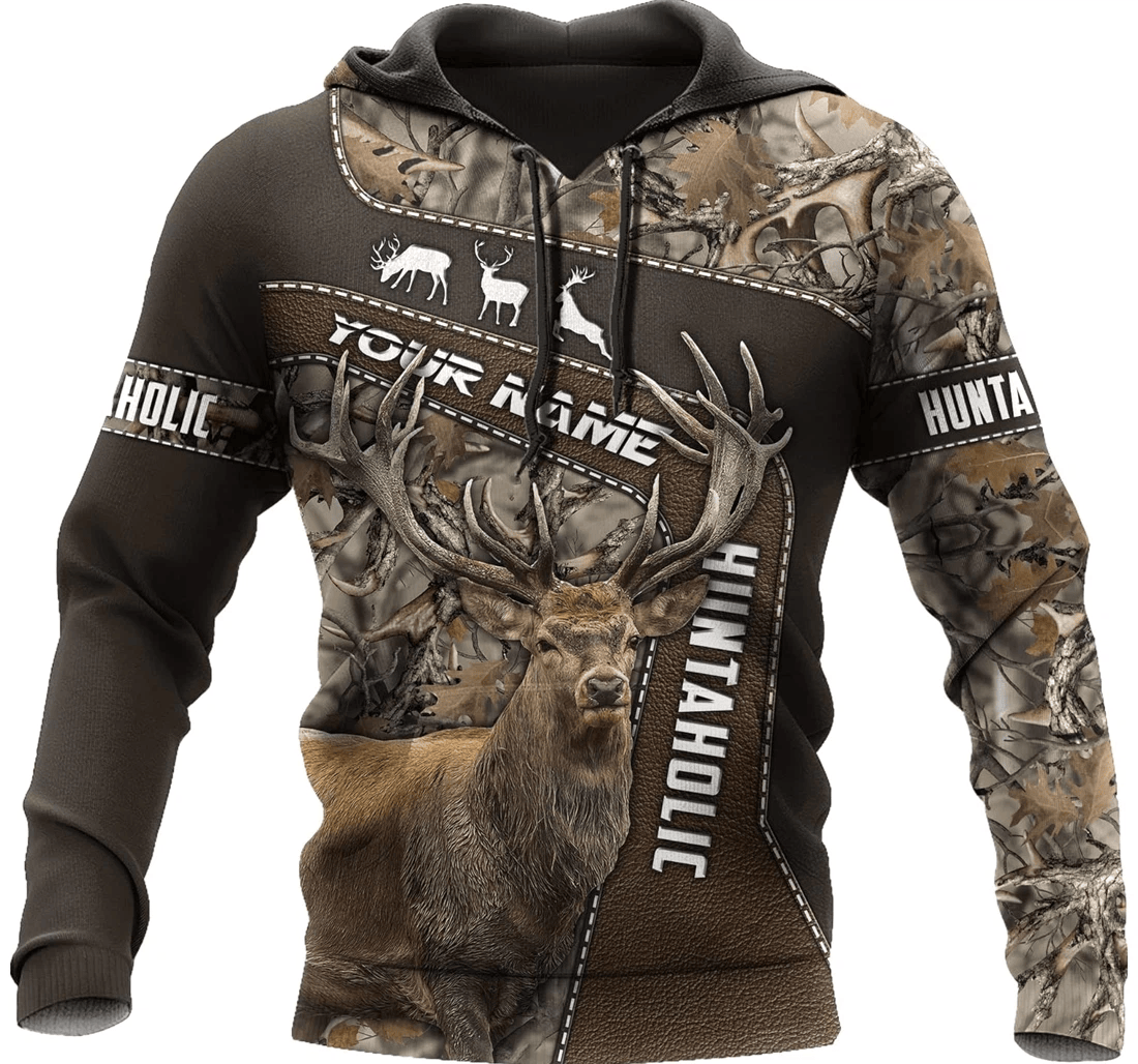 Personalized Premium Hunting Customized Name Hunting Season Shirts - 3D Printed Pullover Hoodie