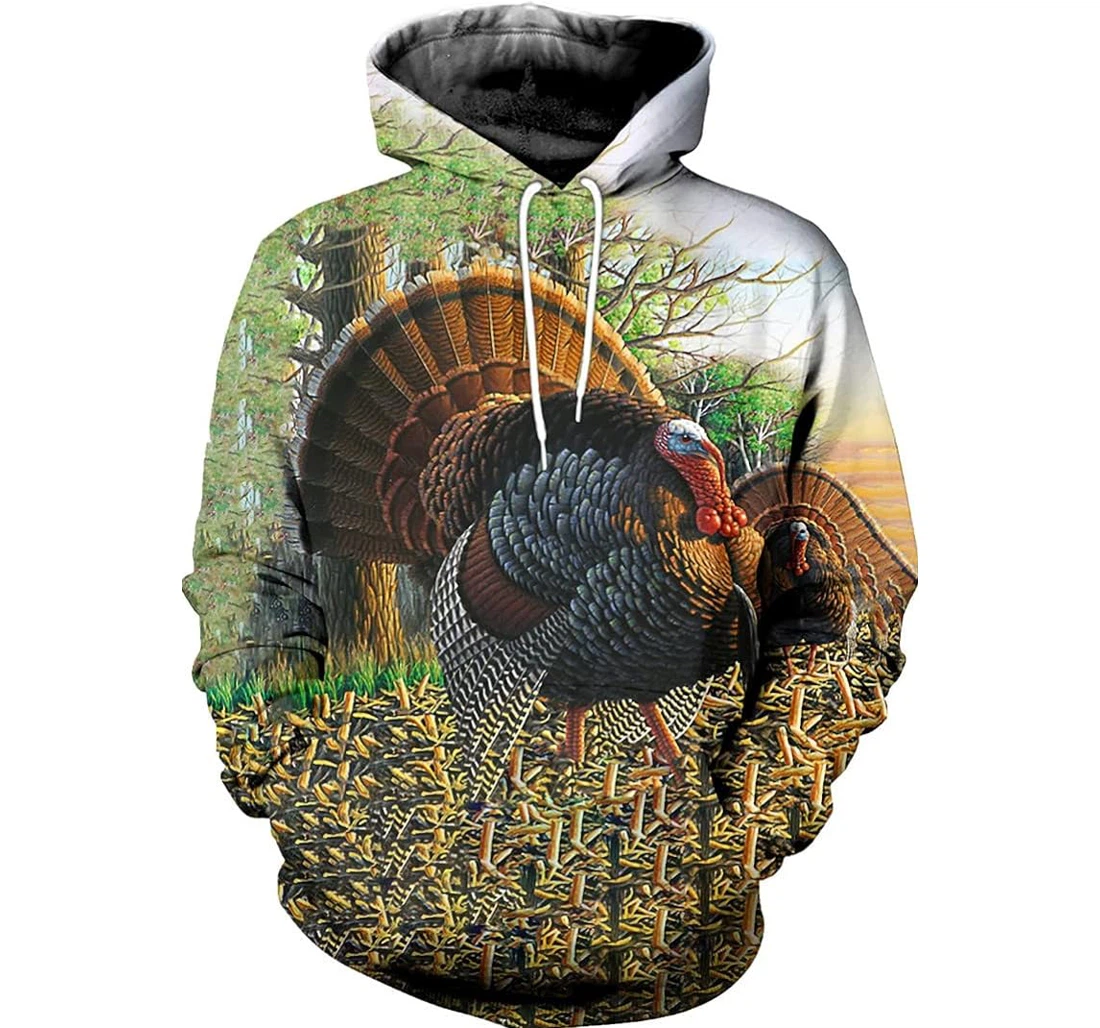 Personalized Art Spring Autumn Street Harajuku - 3D Printed Pullover Hoodie