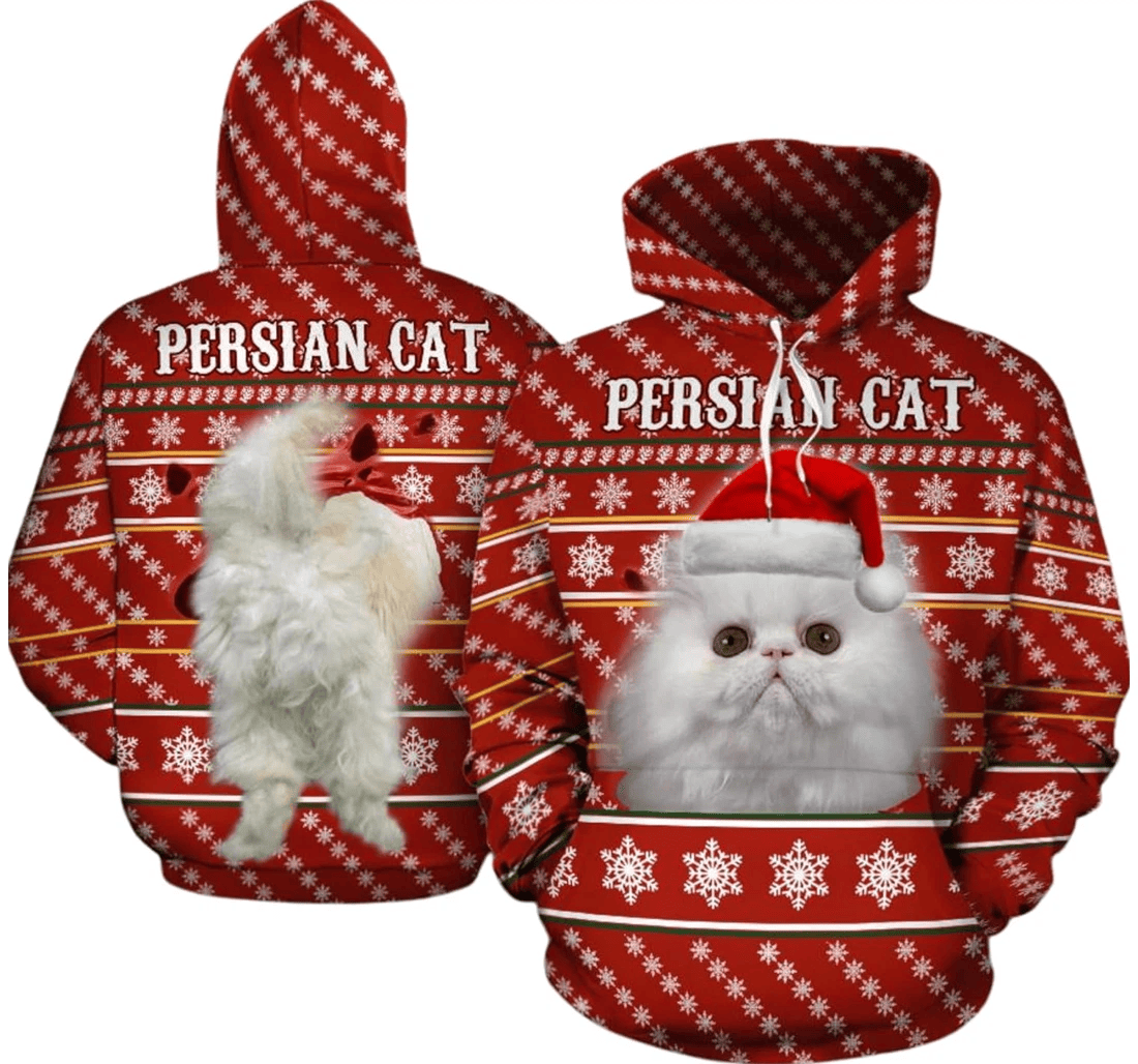 Personalized Christmas Pets Birthday - 3D Printed Pullover Hoodie