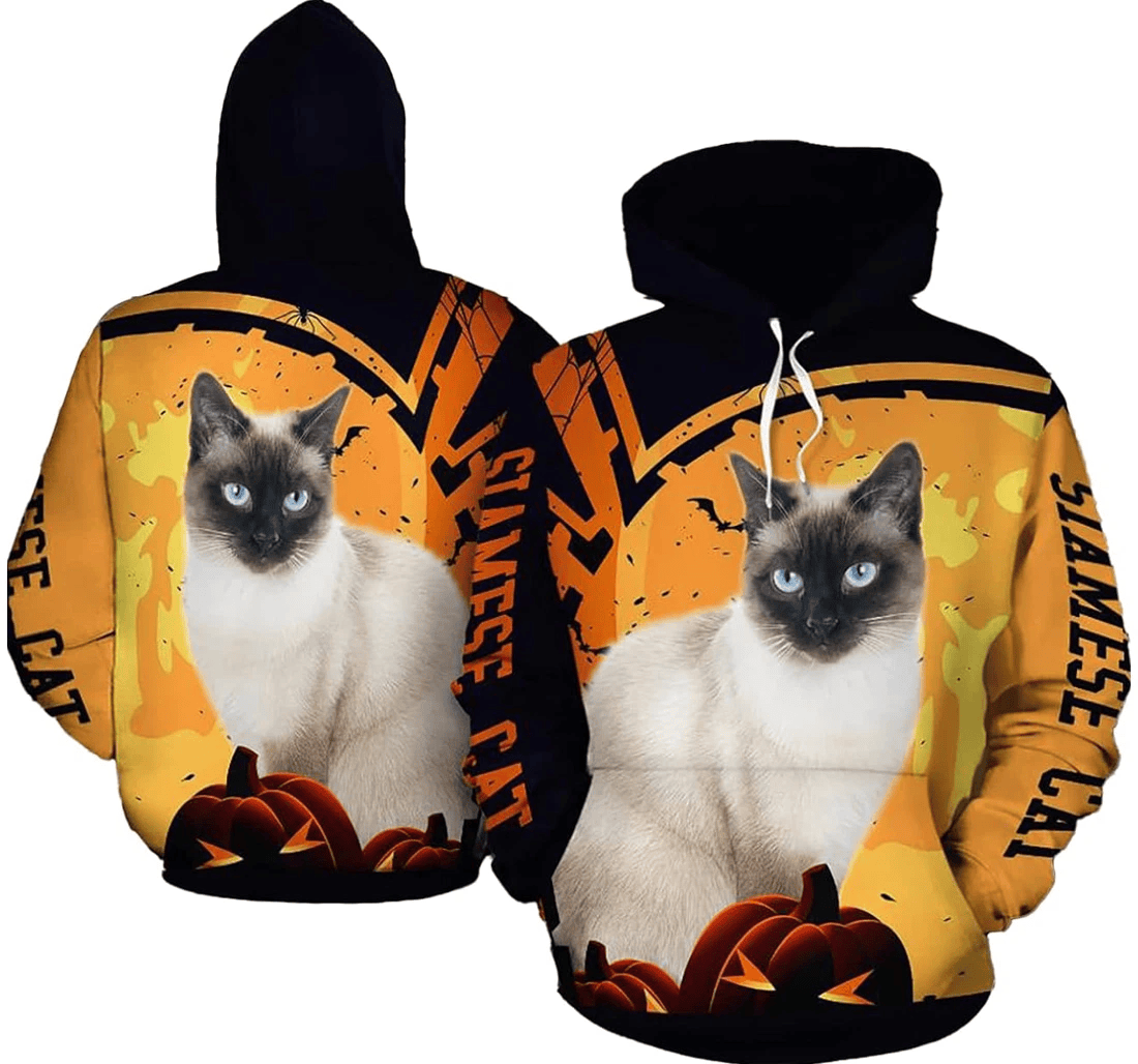 Personalized Animals Halloween Birthday Christmas - 3D Printed Pullover Hoodie