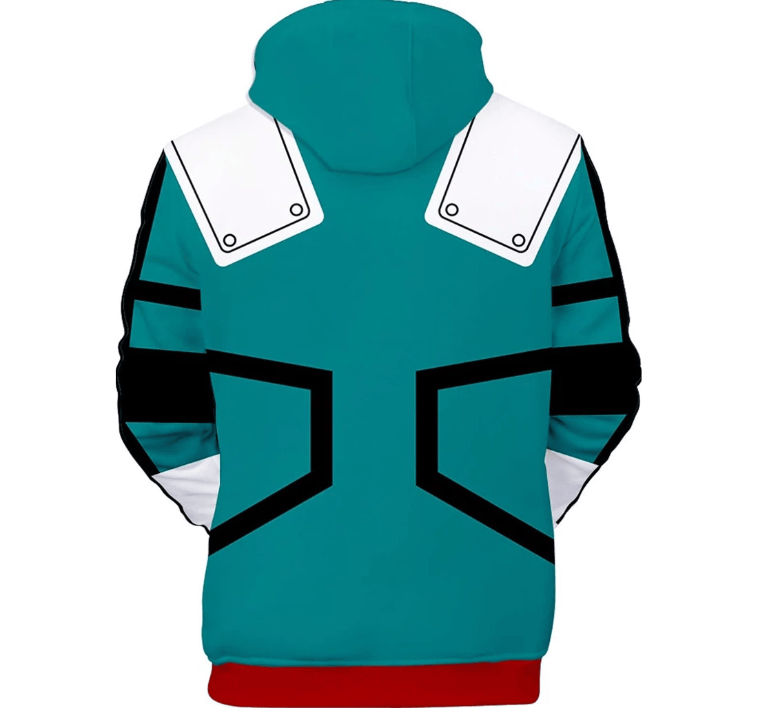 Personalized Loose Top Sleeve Spring Long Men's Ye Must Be Born Again - 3D Printed Pullover Hoodie