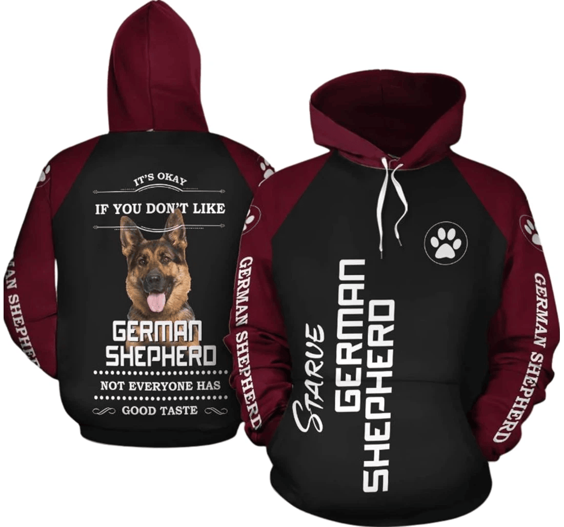 Personalized Awesome Pet Birthday Christmas - 3D Printed Pullover Hoodie