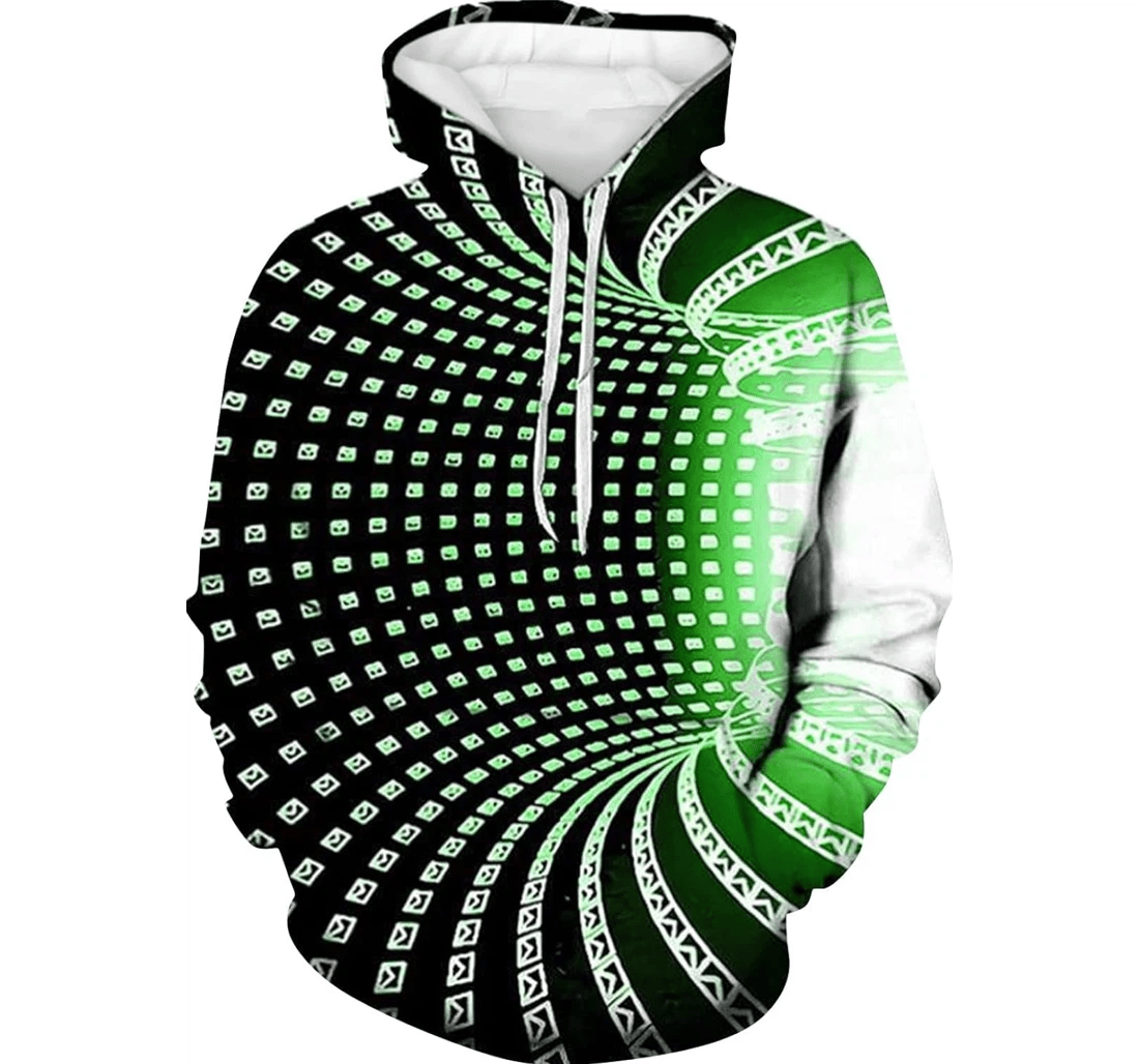 Personalized Lightweight Large Up Maroon Sportswear Men's Plaid X Large - 3D Printed Pullover Hoodie