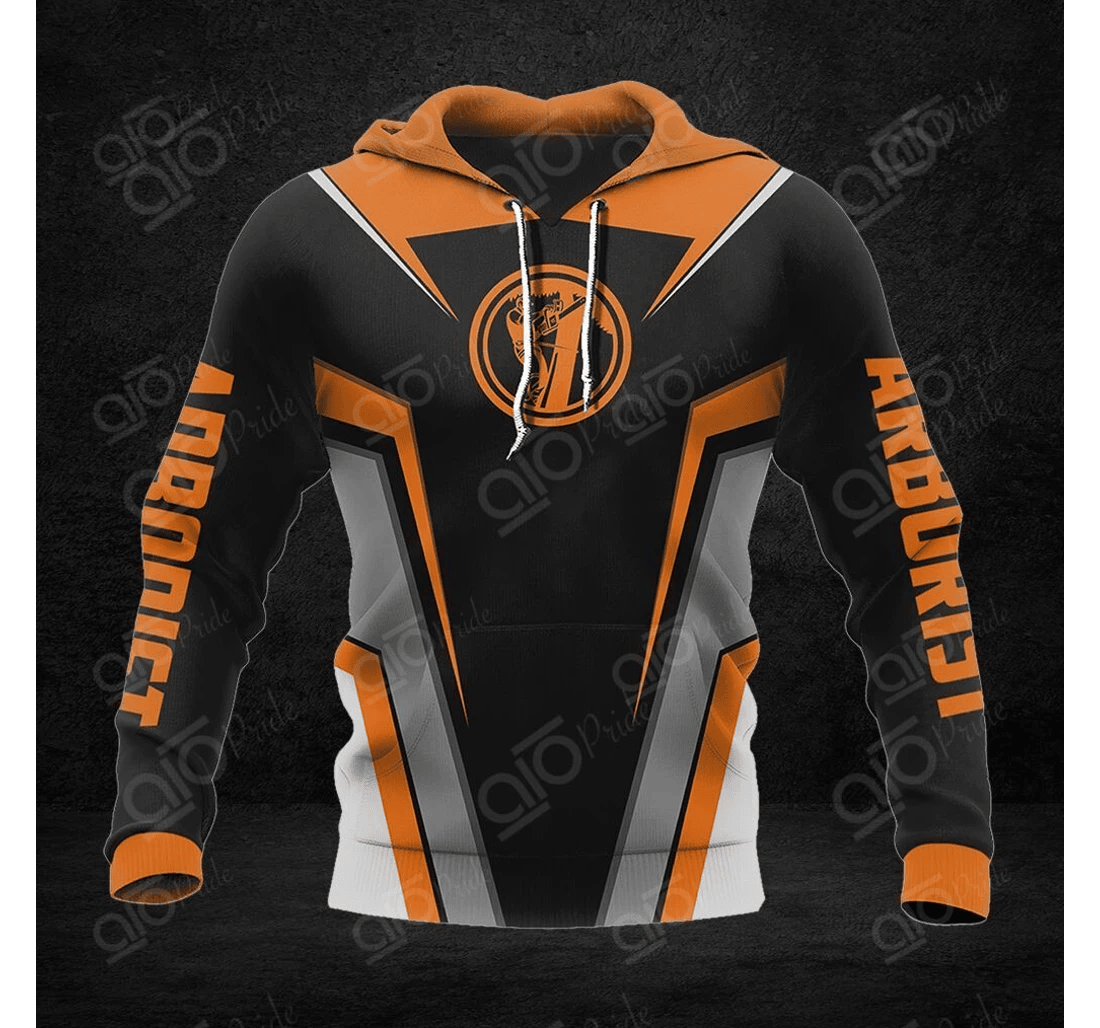 Personalized Arborist - 3D Printed Pullover Hoodie
