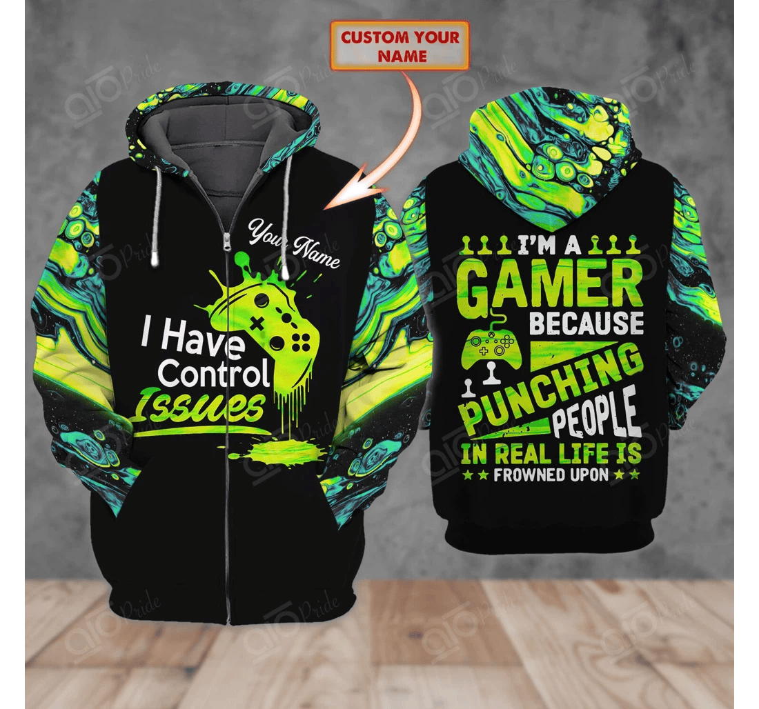 Personalized Name - 3D Printed Pullover Hoodie