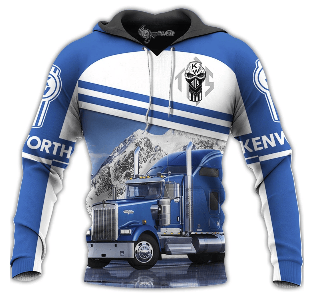 Personalized Truck - 3D Printed Pullover Hoodie