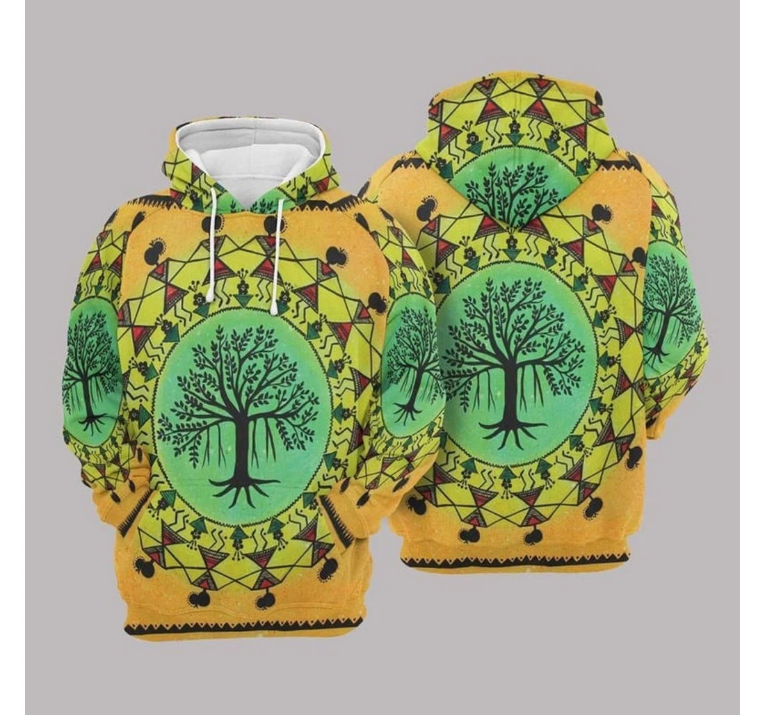 Personalized Tree Of Life Collection Anyone - 3D Printed Pullover Hoodie