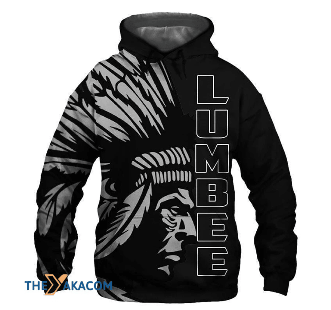 Personalized Lumbee - 3D Printed Pullover Hoodie