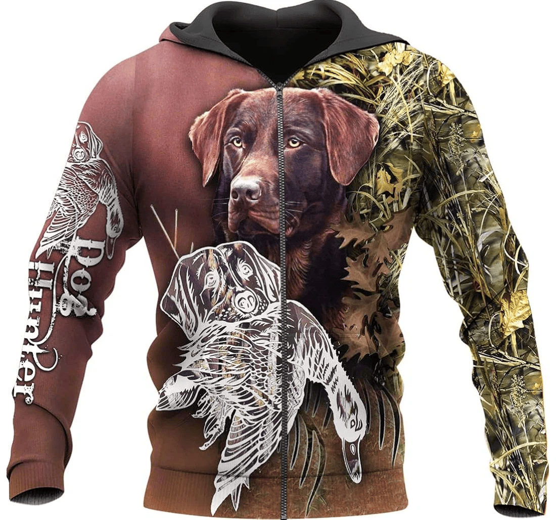 Personalized Animal Dog Autumn Sportswear - 3D Printed Pullover Hoodie