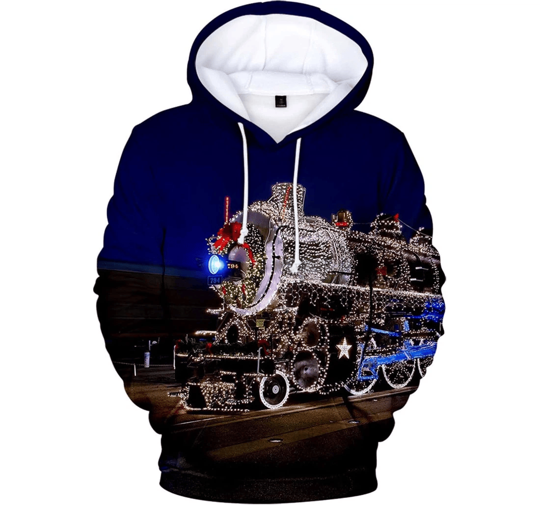 Personalized Jackettrain - 3D Printed Pullover Hoodie
