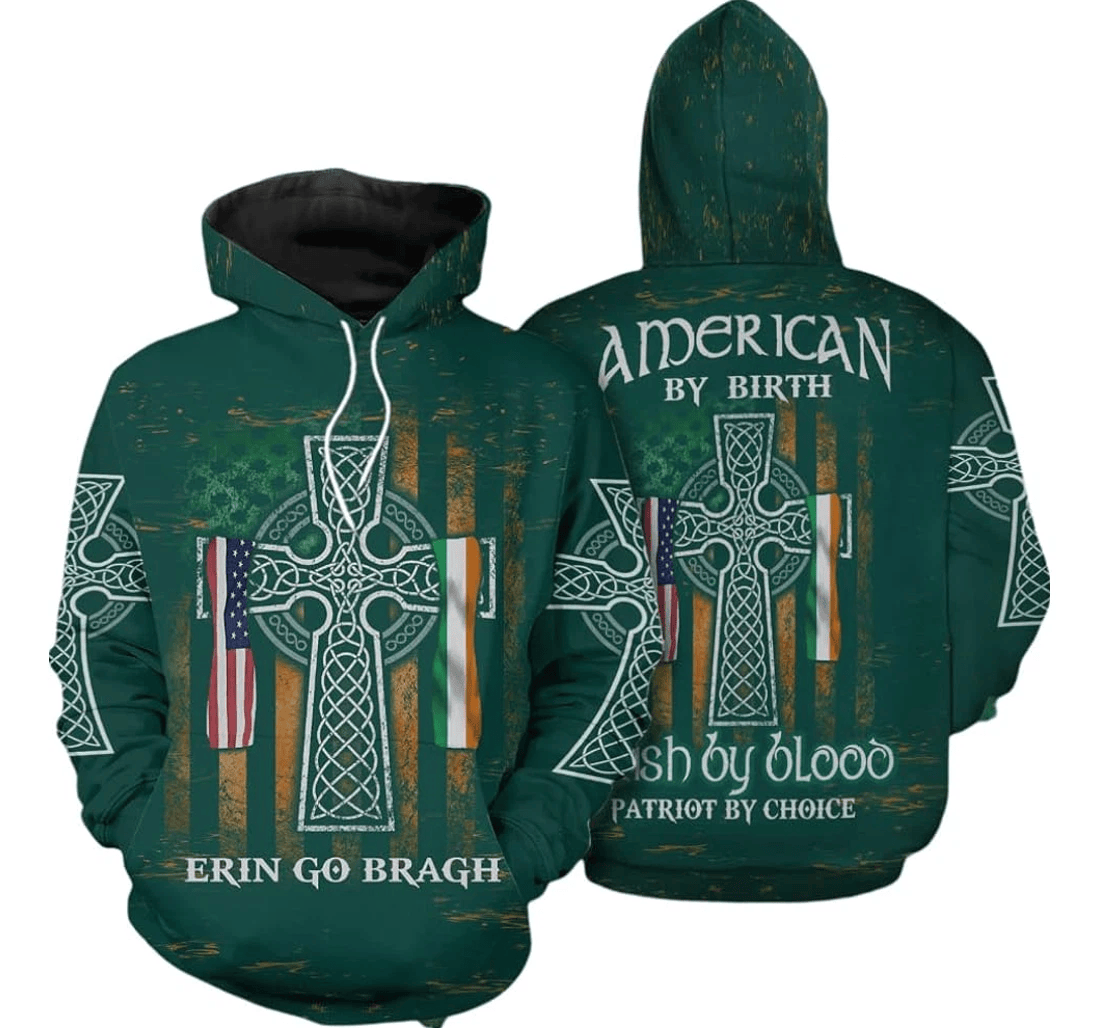 Personalized Happy Day Patrick's Day Irish American Xl Xl - 3D Printed Pullover Hoodie