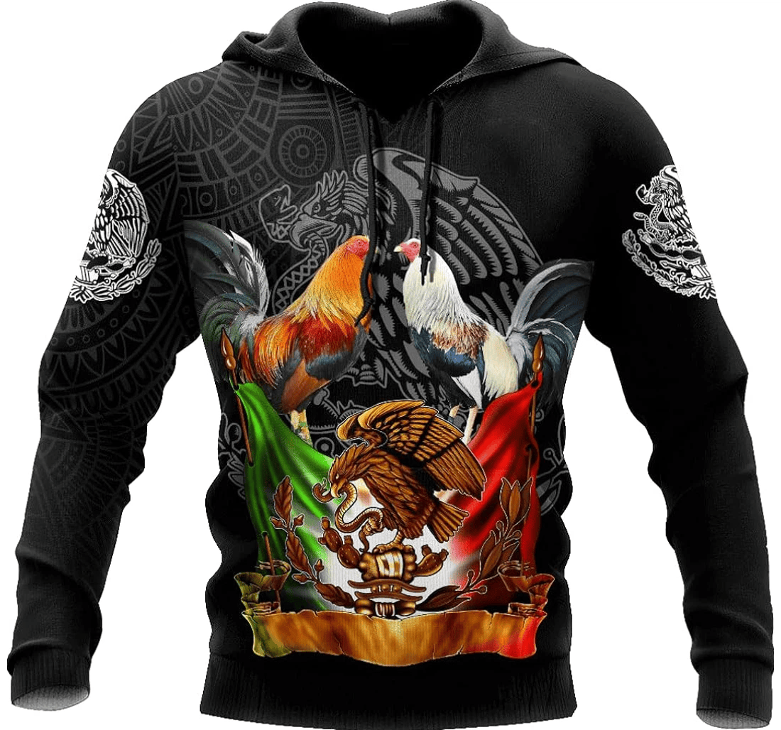 Personalized Rooster Shirts Hd - 3D Printed Pullover Hoodie