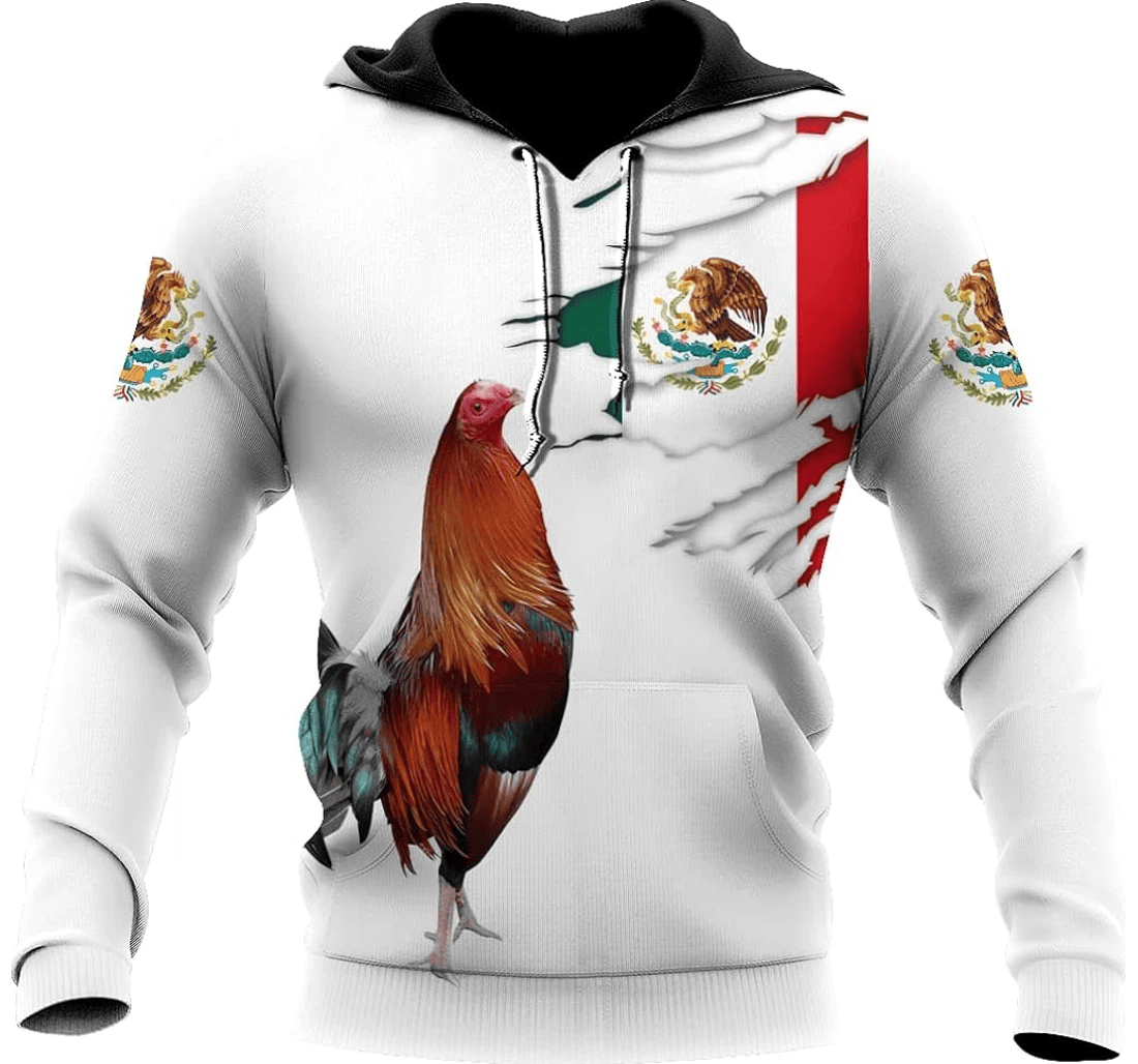 Personalized Rooster Shirts Hd - 3D Printed Pullover Hoodie