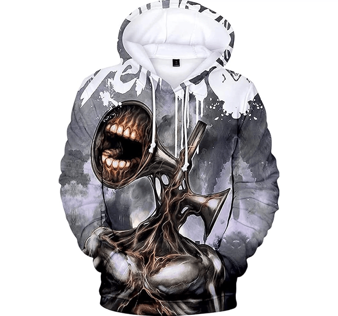 Personalized Statement - 3D Printed Pullover Hoodie