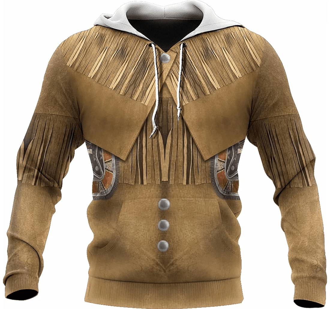 Personalized Native American Patterns Culture Hawaiian - 3D Printed Pullover Hoodie