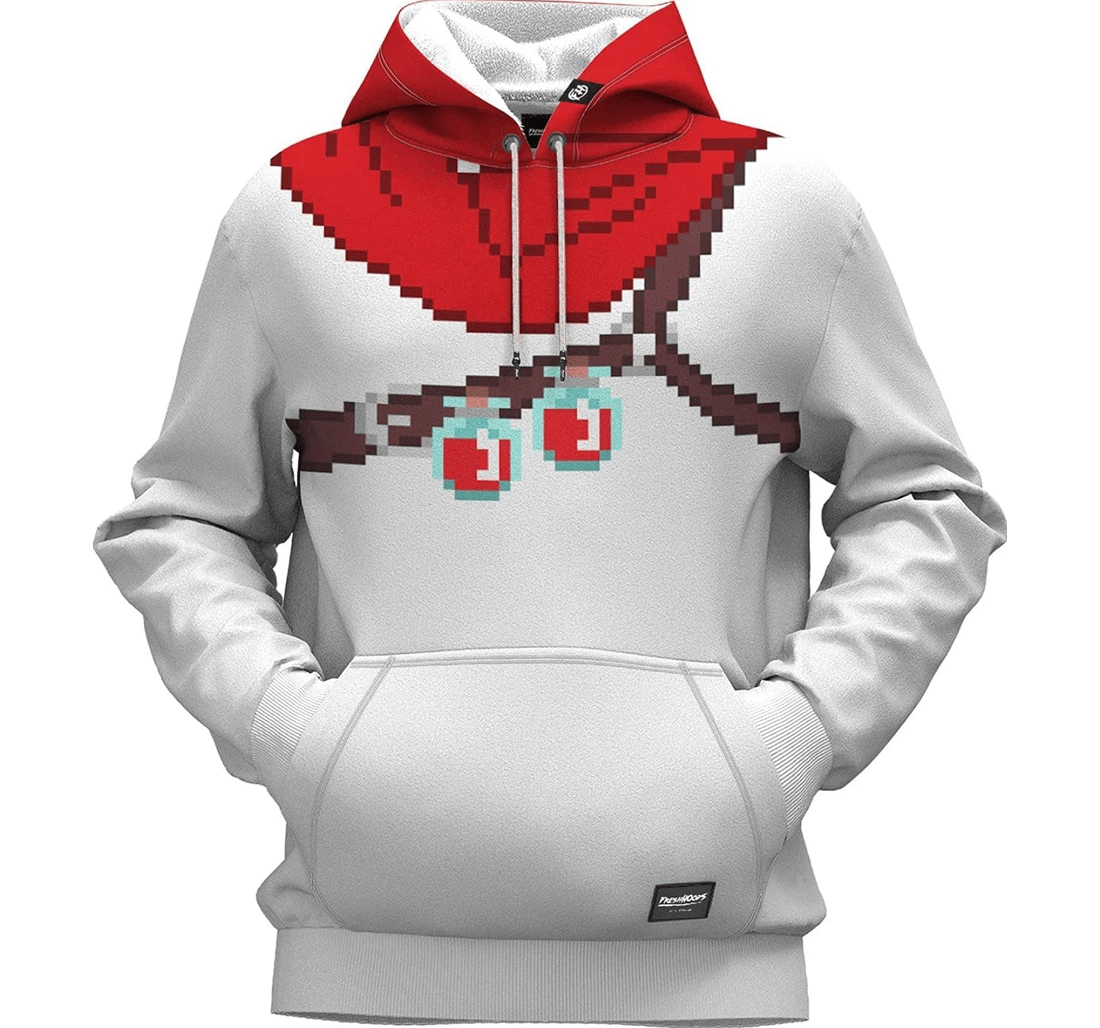 Personalized Legendary Hero Entertainment Games Hawaiian - 3D Printed Pullover Hoodie