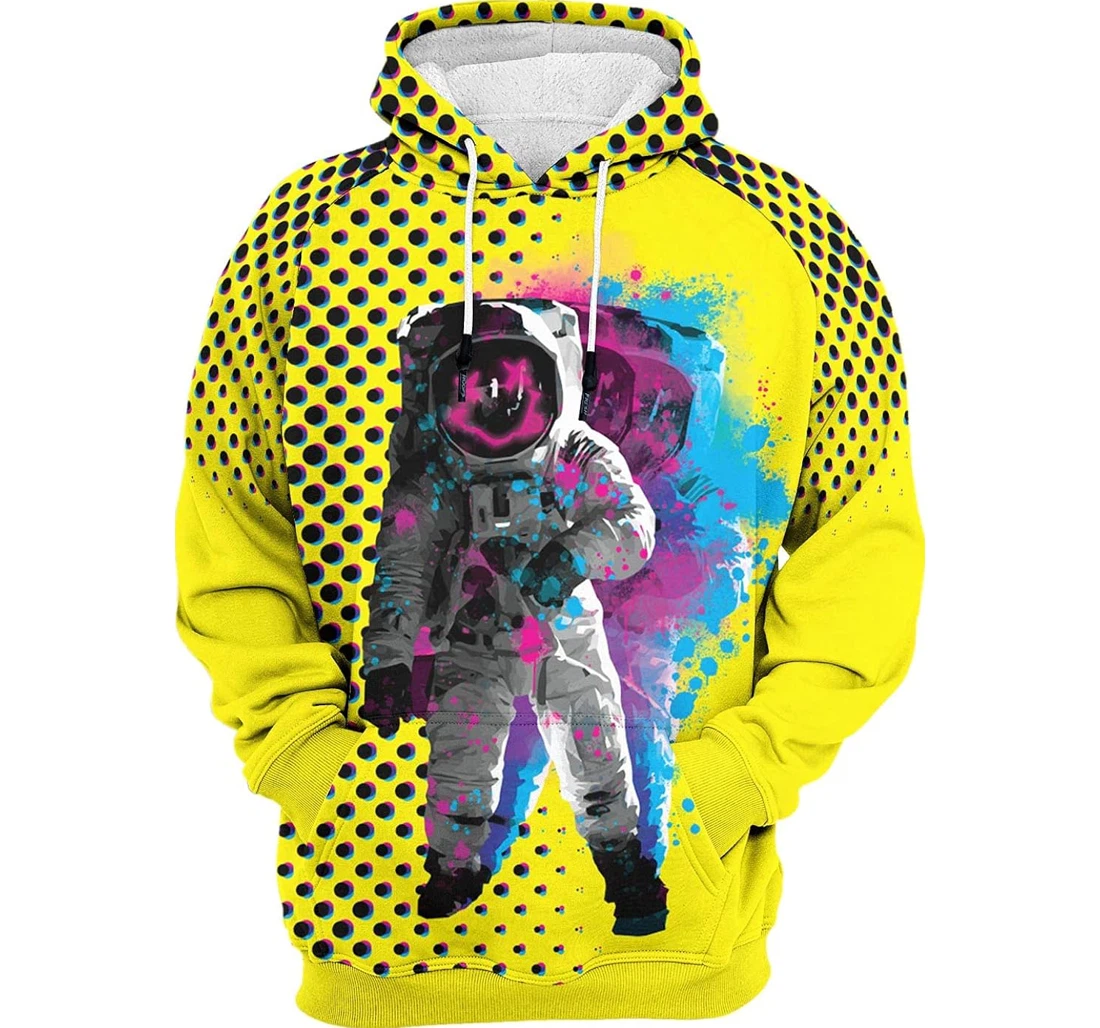 Personalized Dazed In Space Outer Space Explorers Hawaiian - 3D Printed Pullover Hoodie