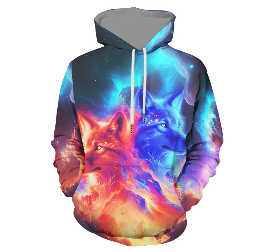 Personalized The Mighty Myth - 3D Printed Pullover Hoodie