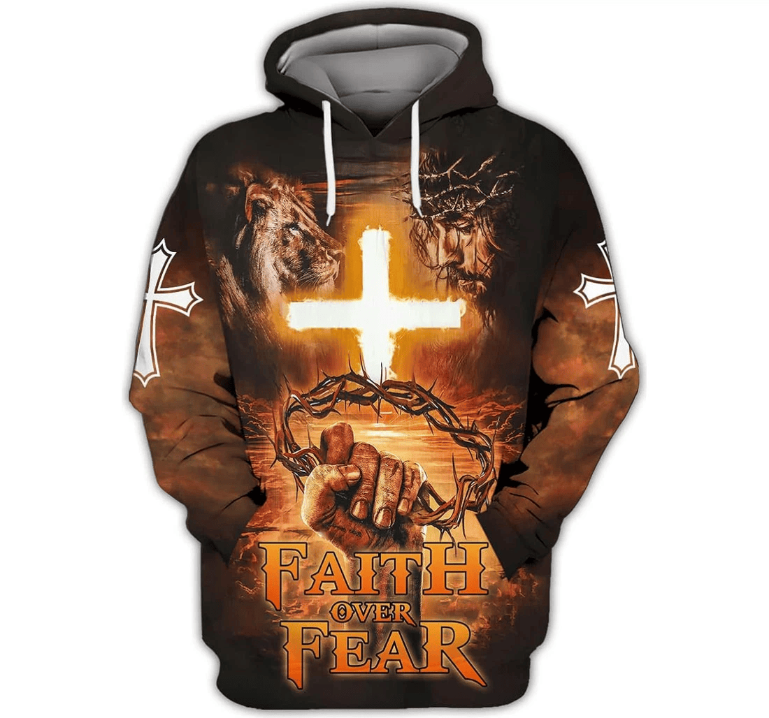 Personalized Life Of Jesus Meaningful Jesus Lovers - 3D Printed Pullover Hoodie