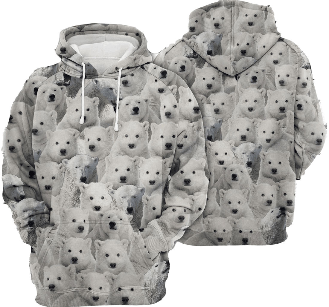 Personalized Raccoon - 3D Printed Pullover Hoodie