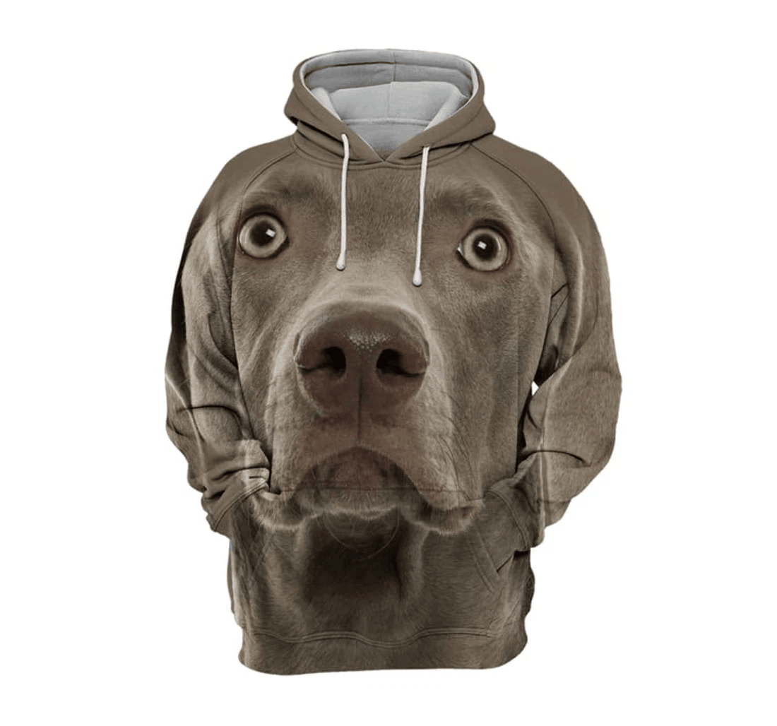 Personalized Bearded Collie Dog Pet Lover - 3D Printed Pullover Hoodie