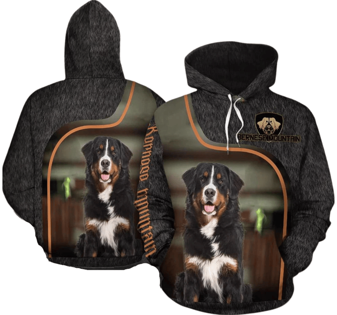 Personalized Dog Lovers Birthday - 3D Printed Pullover Hoodie