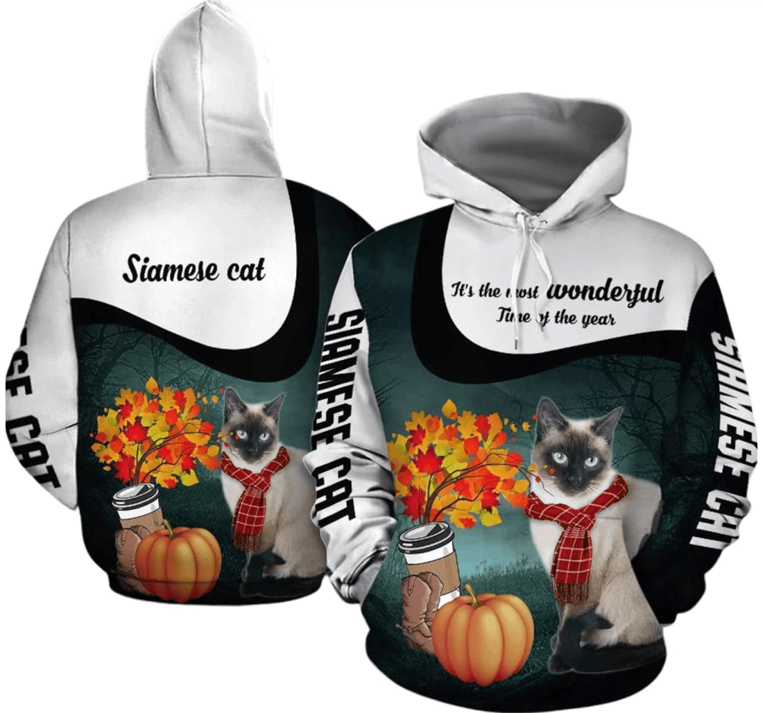 Personalized Adorable Pets Birthday Pet Lovers - 3D Printed Pullover Hoodie