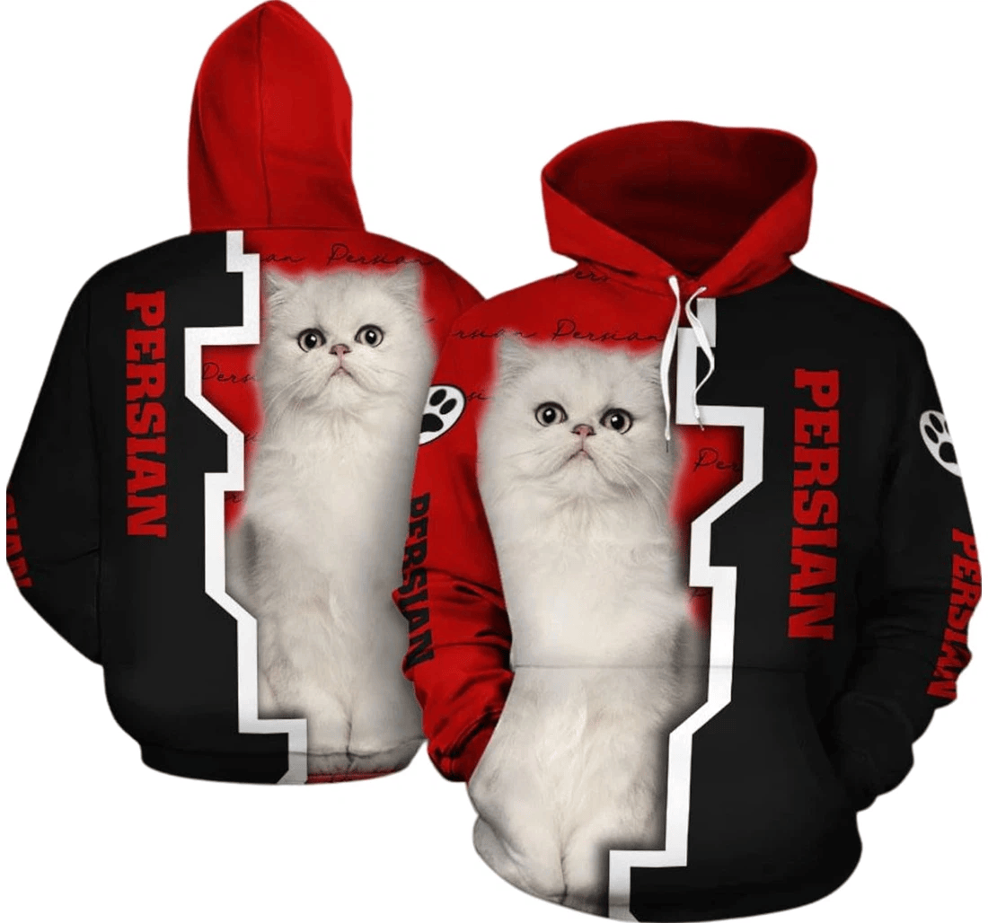 Personalized Adorable Pets Birthday Pet Lovers - 3D Printed Pullover Hoodie