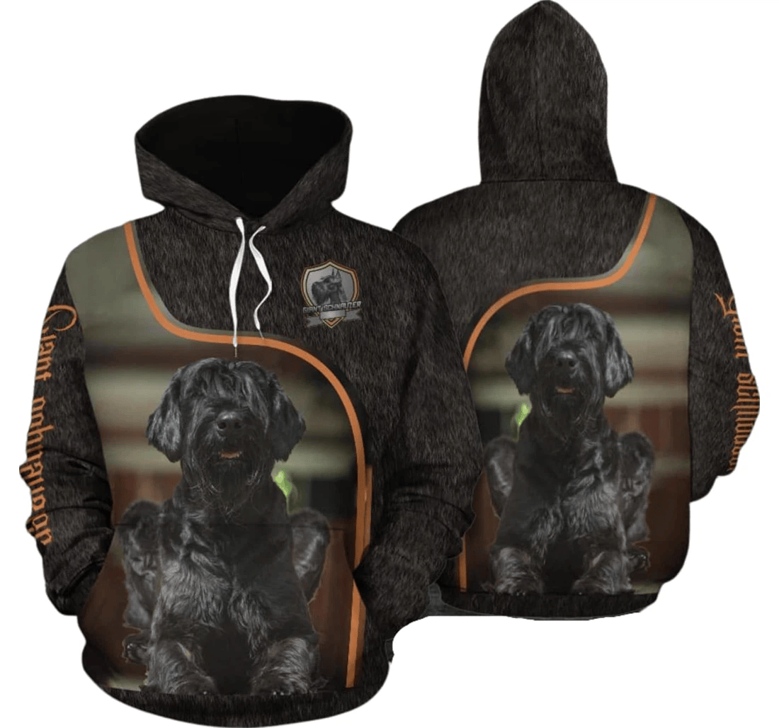 Personalized Dog Lovers Birthday - 3D Printed Pullover Hoodie