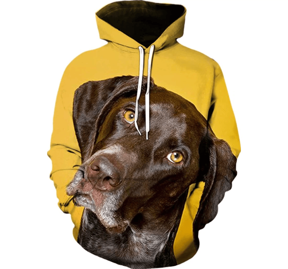 Personalized Dog Cute Animal Ladies Harajuku - 3D Printed Pullover Hoodie