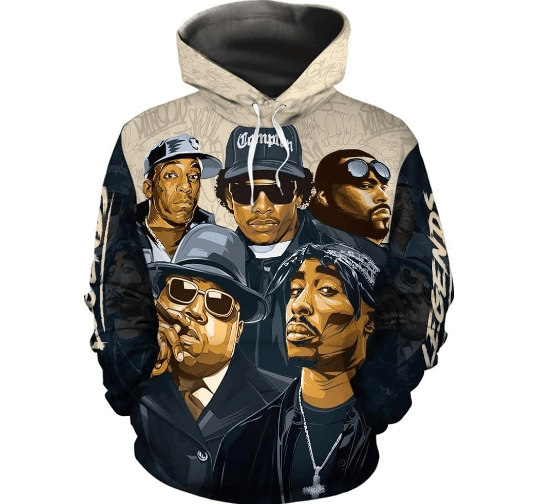 Personalized Civil Rights African African American - 3D Printed Pullover Hoodie