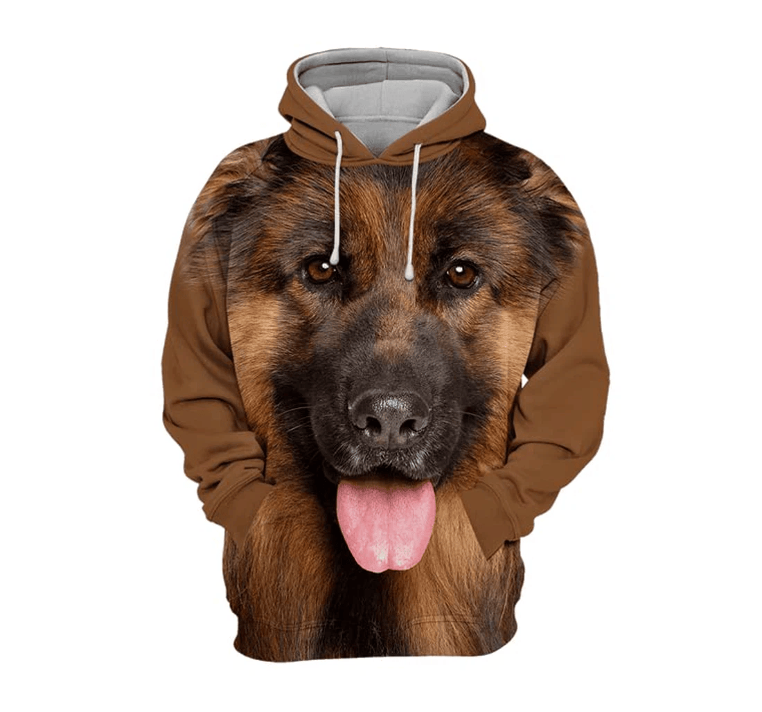 Personalized Animal Dog Lovers Dog Pet Lover To - 3D Printed Pullover Hoodie