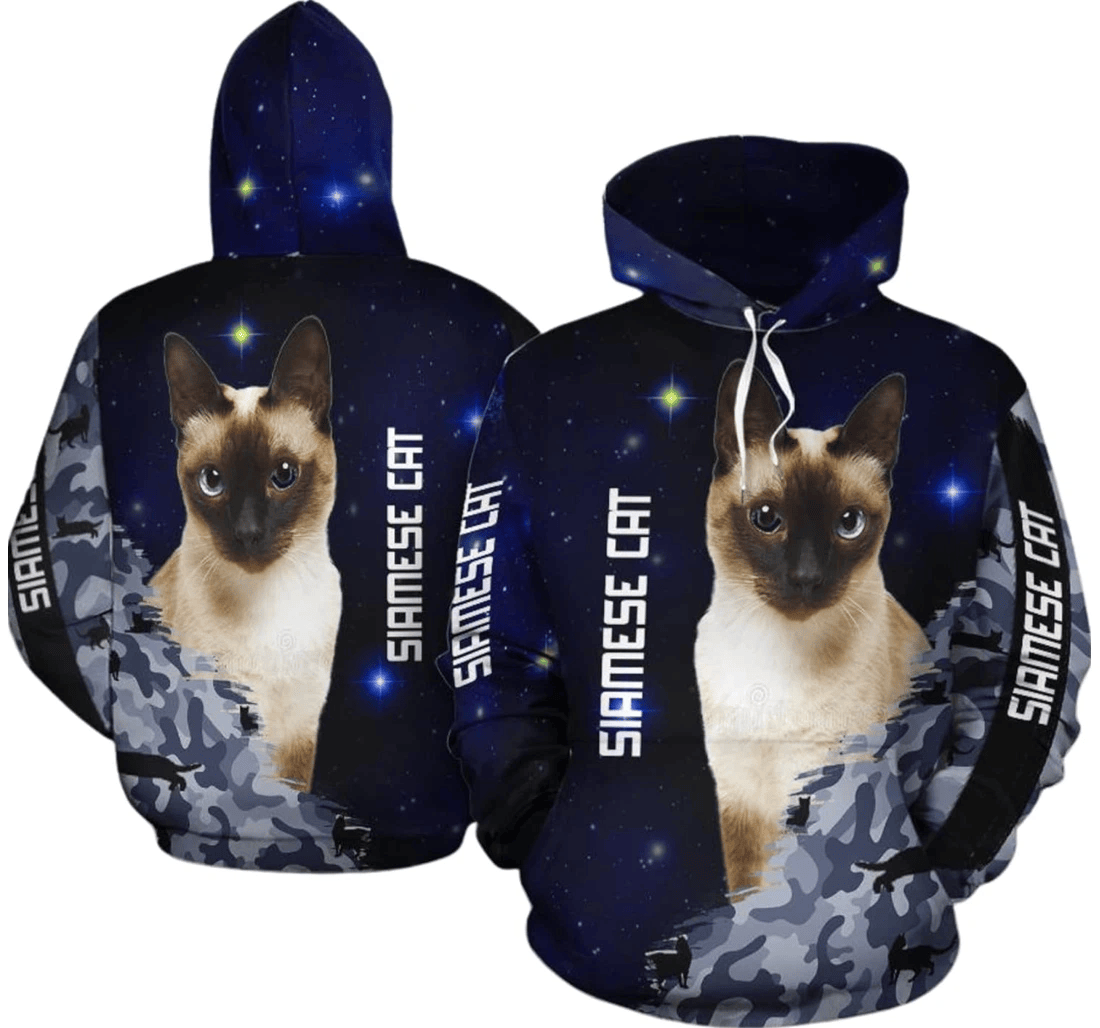 Personalized Adorable Pets Birthday - 3D Printed Pullover Hoodie