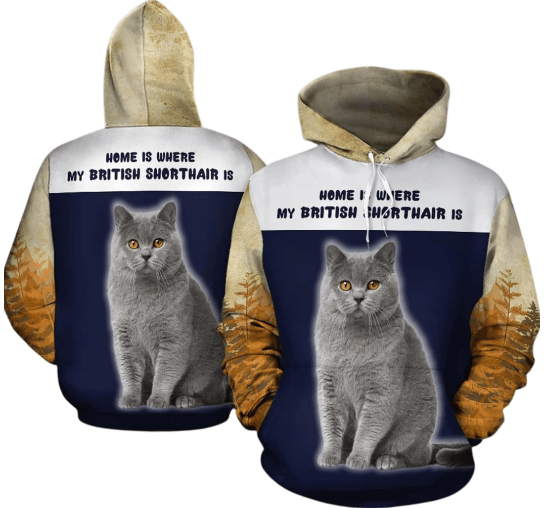 Personalized Pet Lovers Birthday - 3D Printed Pullover Hoodie