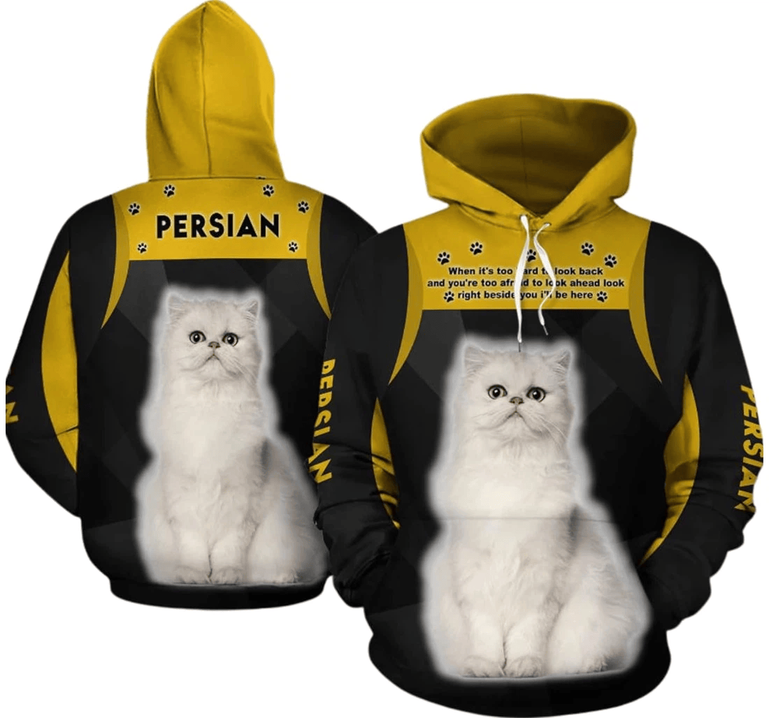 Personalized Yellow Pets Birthday - 3D Printed Pullover Hoodie