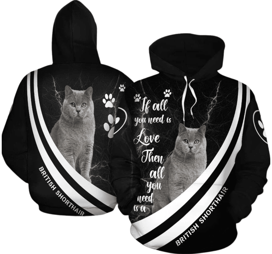 Personalized Beloved Pets Birthday - 3D Printed Pullover Hoodie