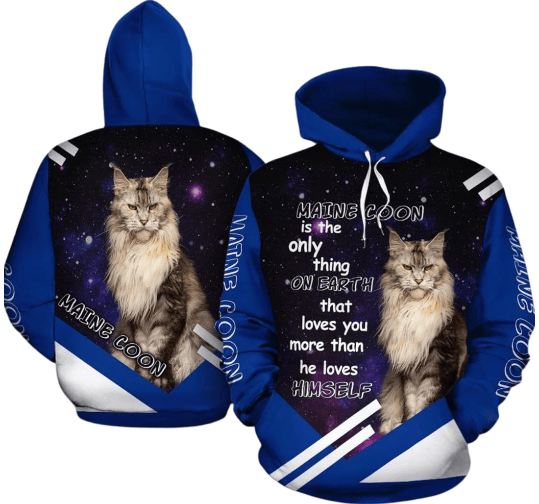 Personalized Beloved Pets Birthday Pet Lovers - 3D Printed Pullover Hoodie